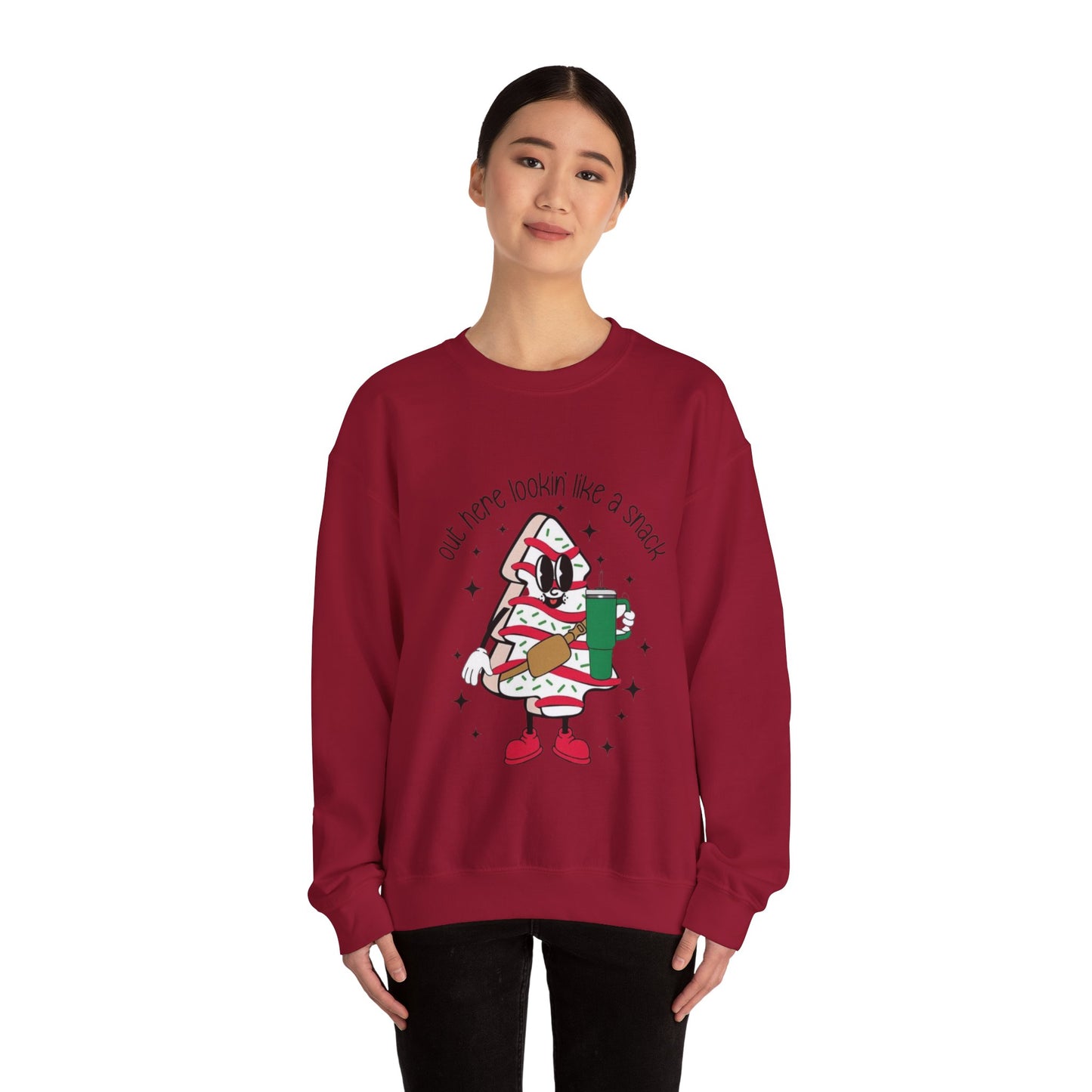 Christmas Unisex Heavy Blend™ Crewneck Sweatshirt