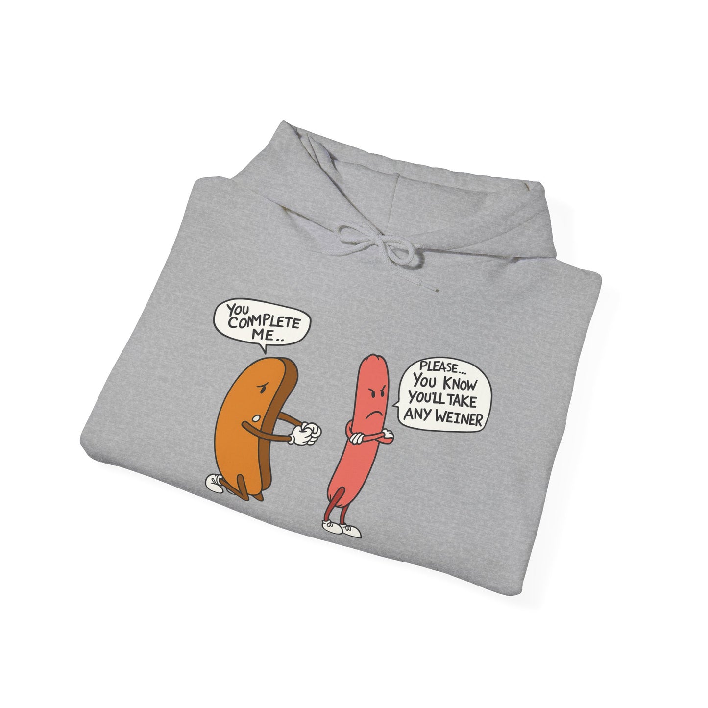 Humorous Unisex Hooded Sweatshirt, Funny Hoodie, Casual Wear, Gift for Friends, Cute Outfit for Everyday