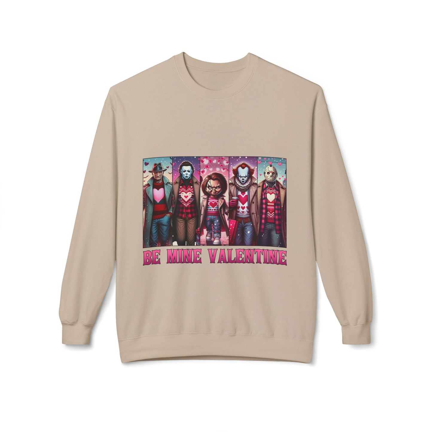 Valentines Unisex Midweight Softstyle Fleece Crewneck Sweatshirt