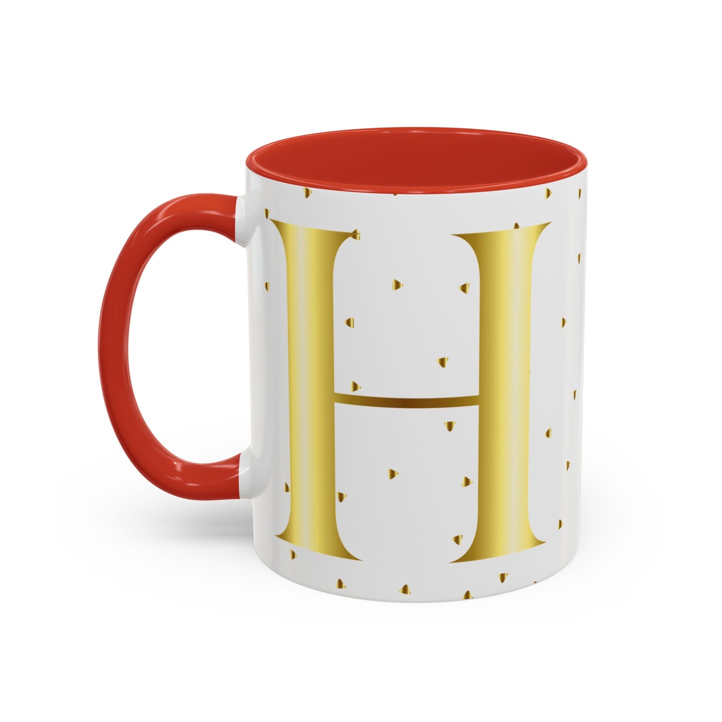 Alphabet Letter Accent Coffee Mug (11, 15oz)