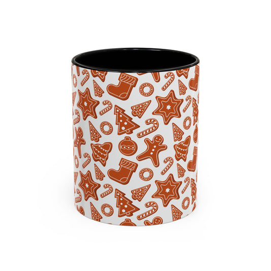 Christmas Accent Coffee Mug (11, 15oz)