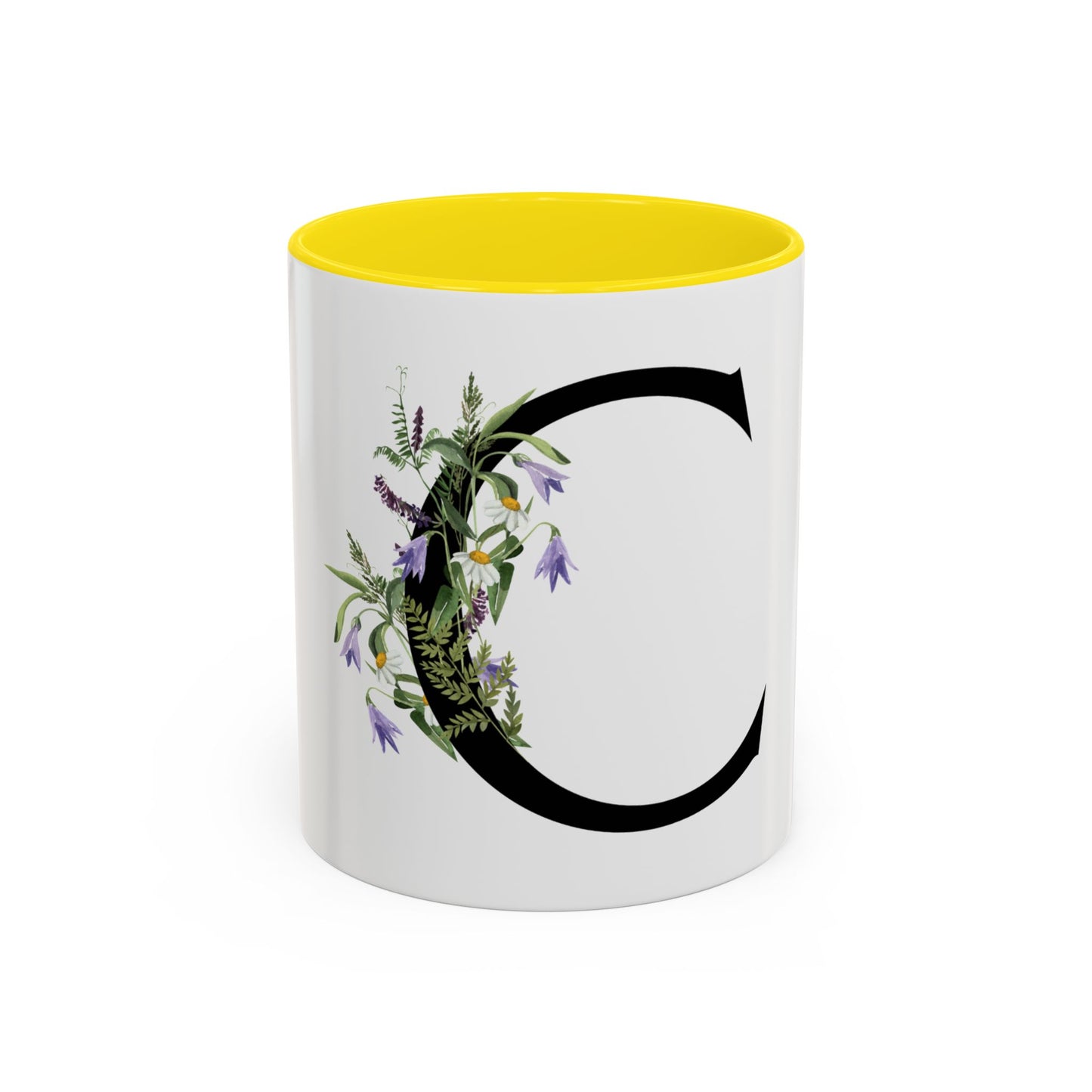 Alphabet Letter Accent Coffee Mug