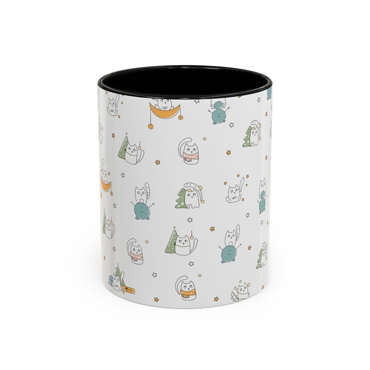Christmas Accent Coffee Mug (11, 15oz)