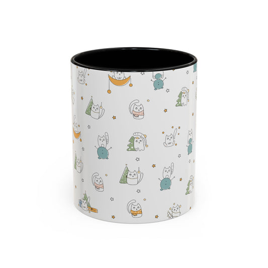 Christmas Accent Coffee Mug (11, 15oz)