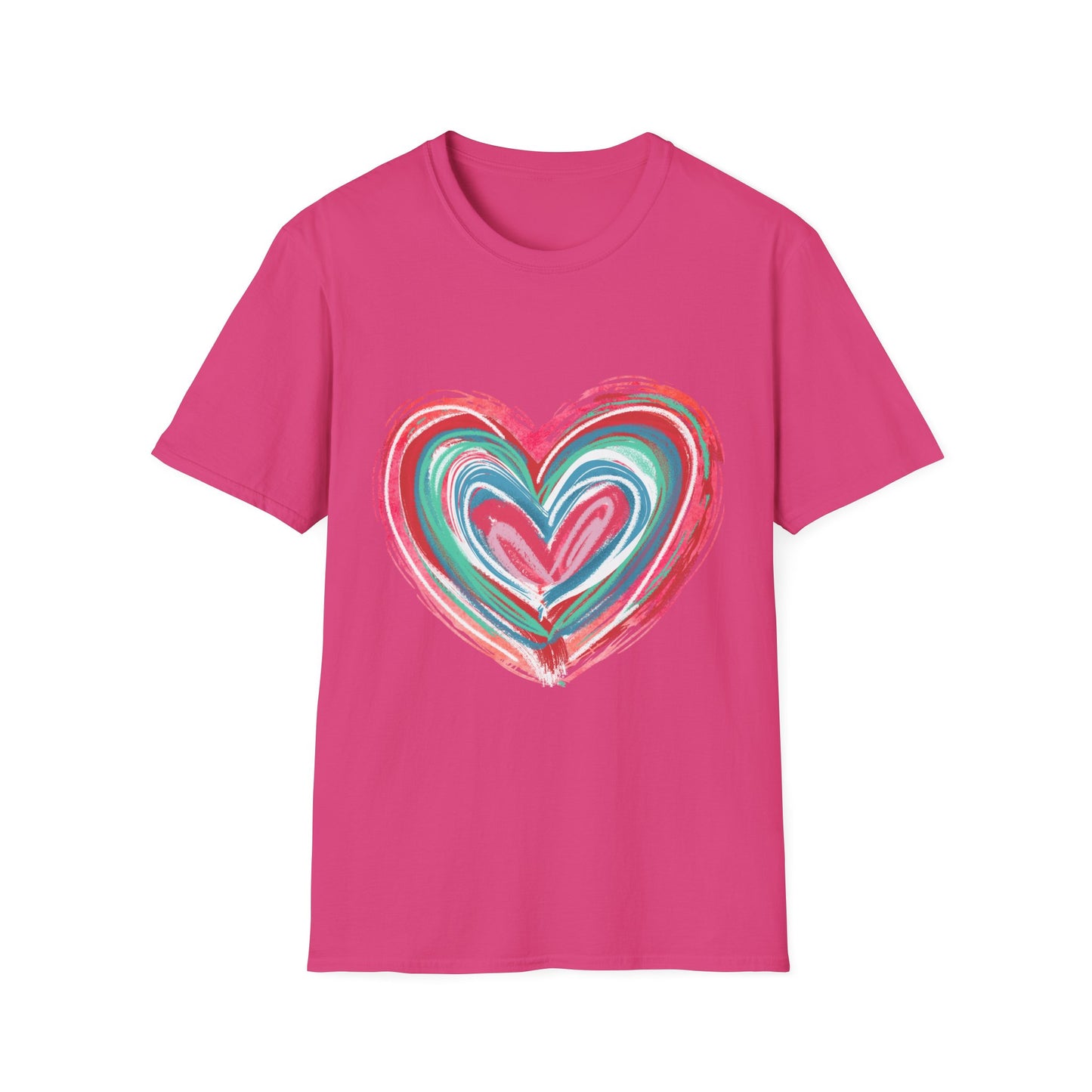 Valentines Unisex Softstyle T-Shirt