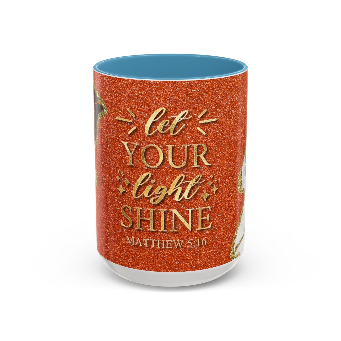 Spiritual Accent Coffee Mug (11, 15oz)