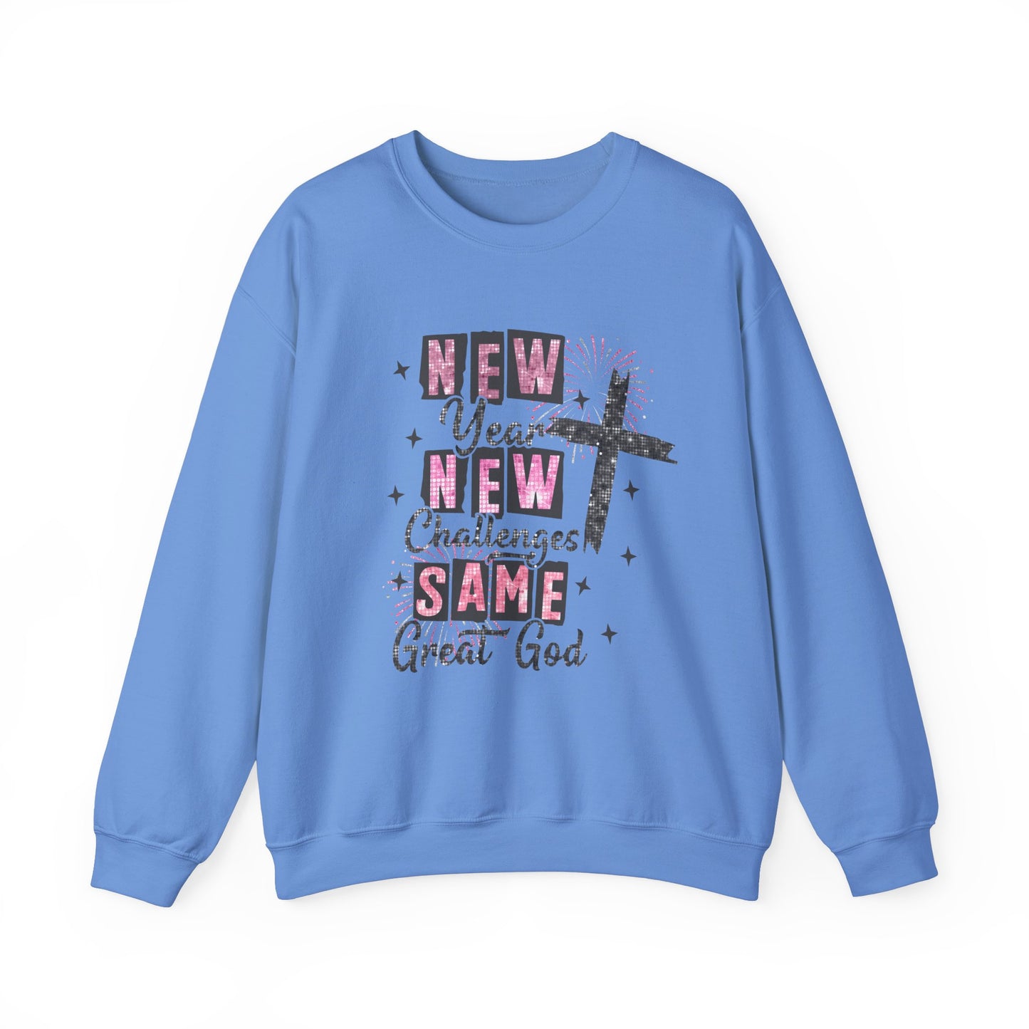 New Year Unisex Heavy Blend™ Crewneck Sweatshirt