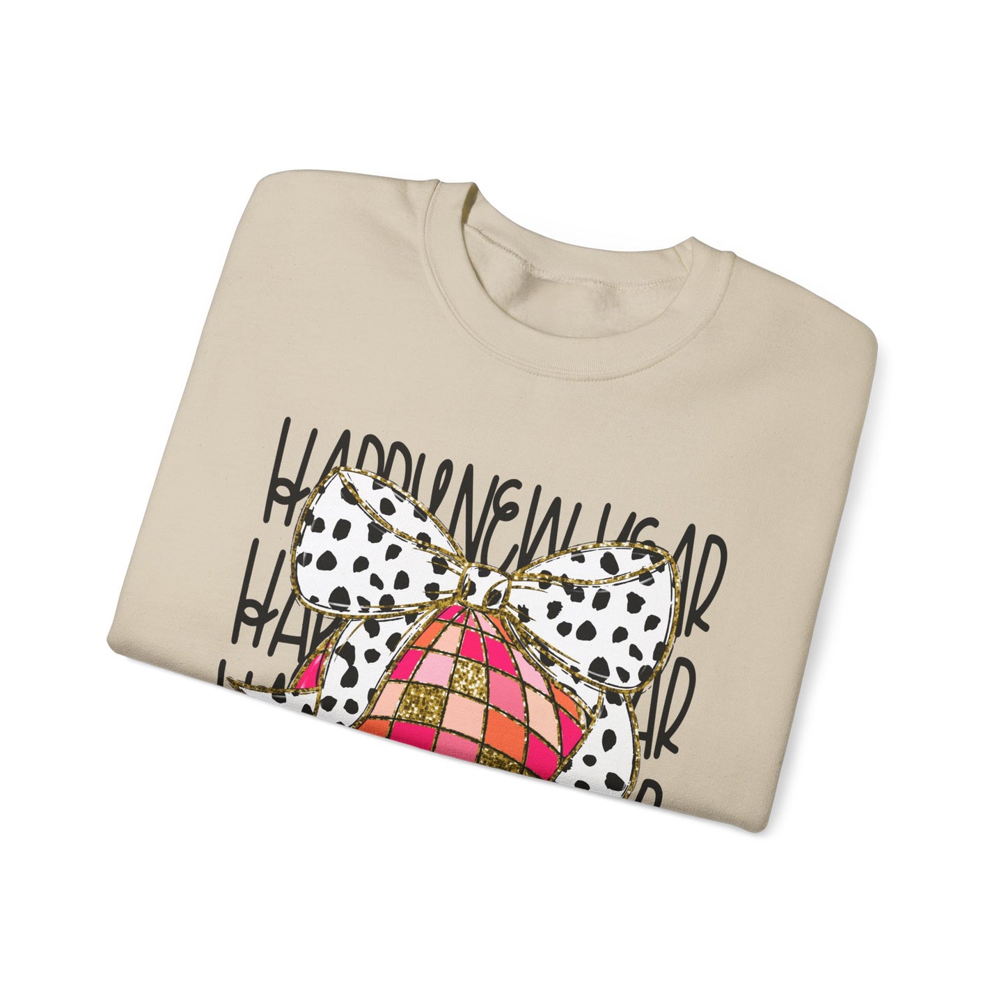 New Year Unisex Heavy Blend™ Crewneck Sweatshirt