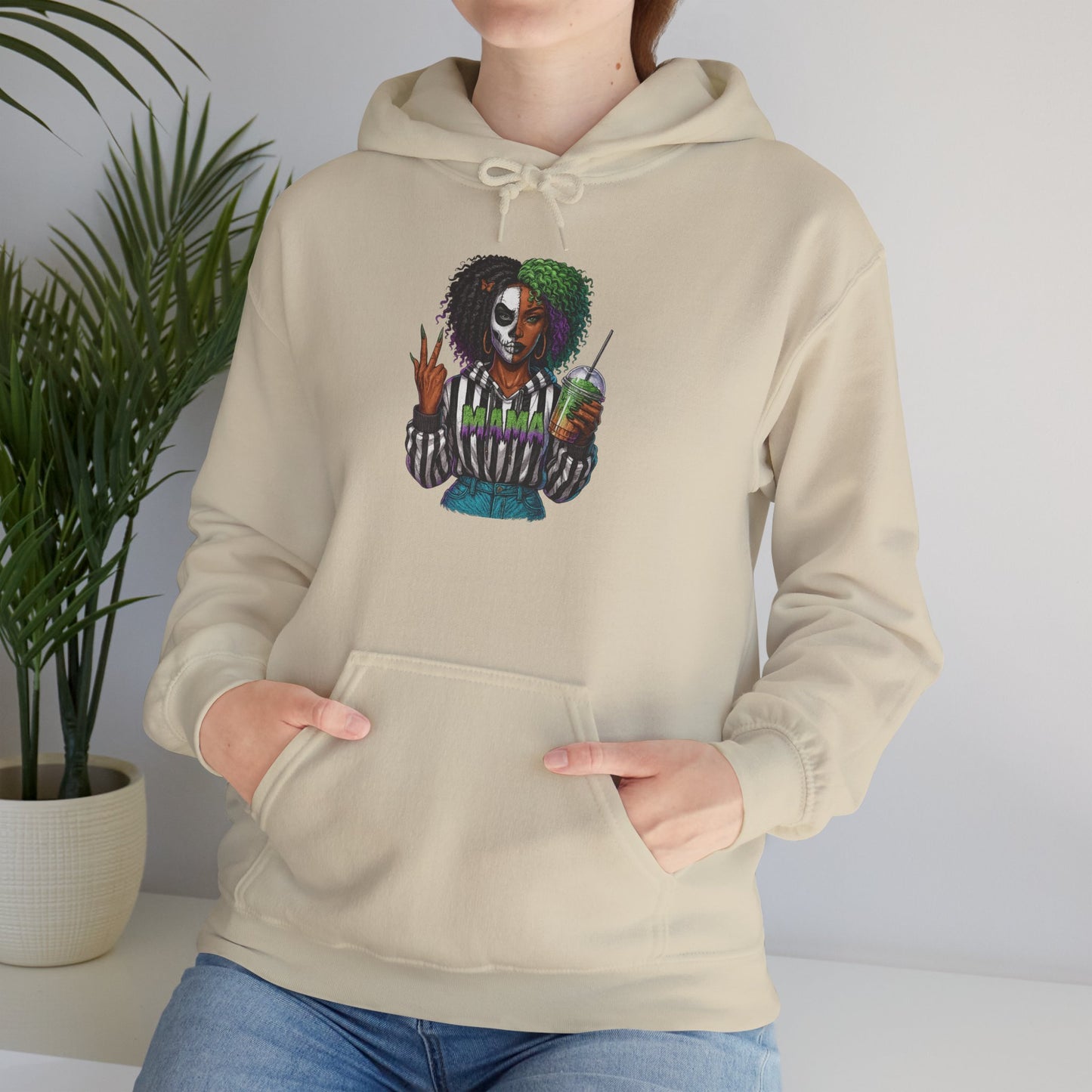 Vibrant Graphic Hoodie for Art Lovers, Cozy Unisex Sweatshirt, Perfect Gift for Birthdays, Festivals, and Everyday Comfort, Unique [...]