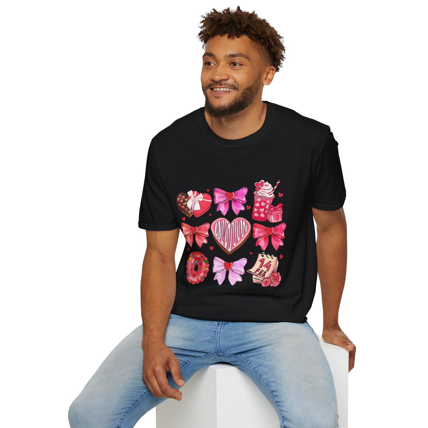 Valentines Unisex Softstyle T-Shirt
