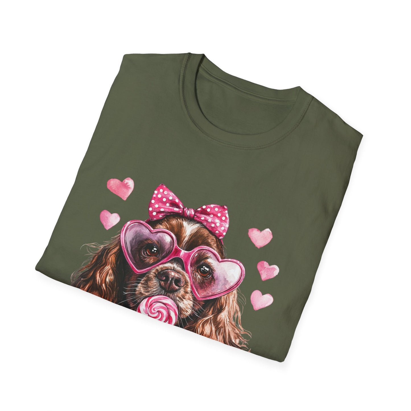 Valentines Unisex Softstyle T-Shirt