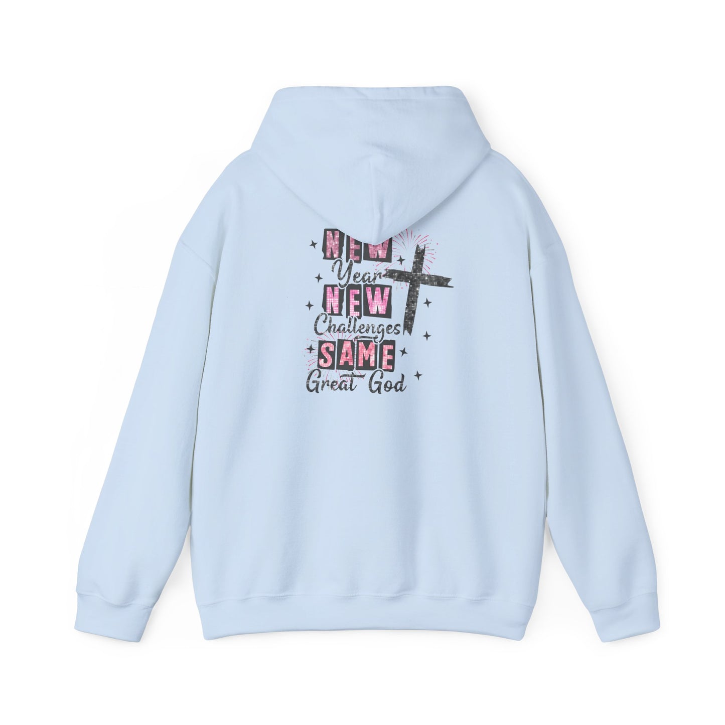 New Year Unisex Heavy Blend™ Hooded Sweatshirt