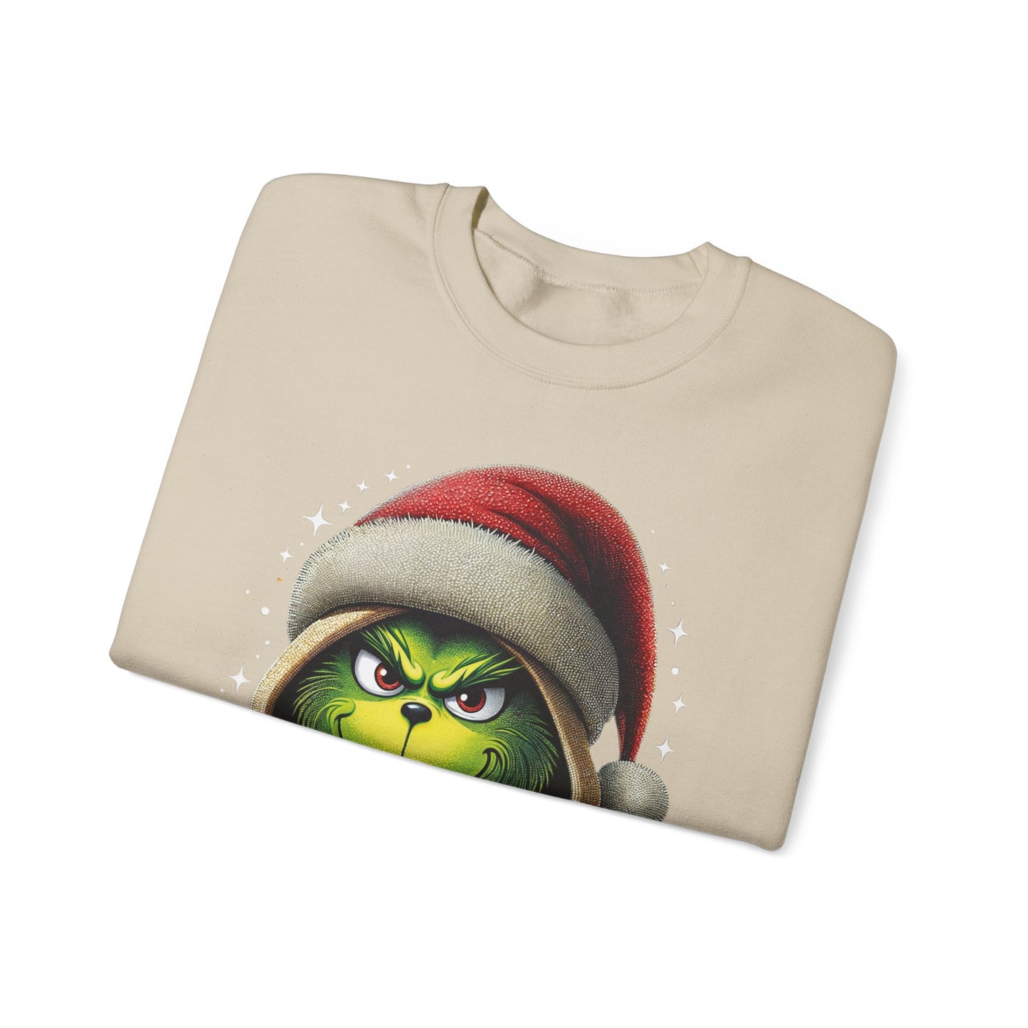 Grumpy Gamer Grinch Sweatshirt — Funny Christmas Holiday Gaming Crewneck