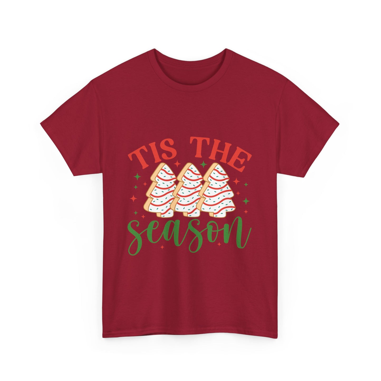 Christmas Unisex Heavy Cotton Tee