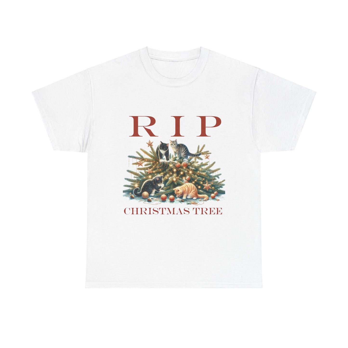 Christmas Unisex Heavy Cotton Tee