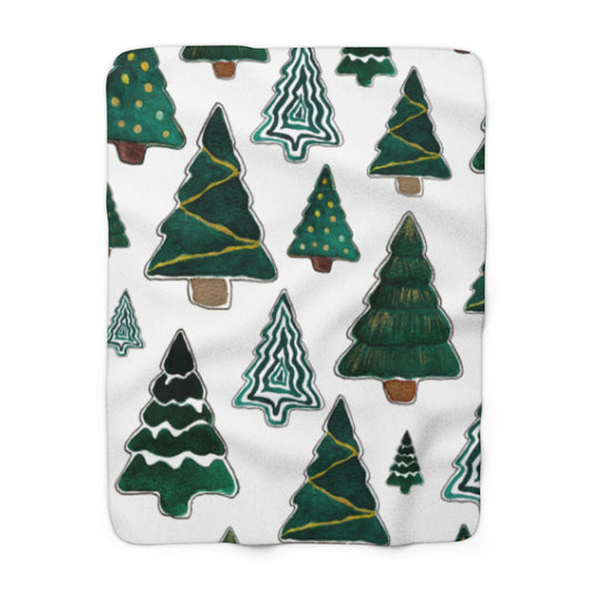 Christmas Tree Blanket