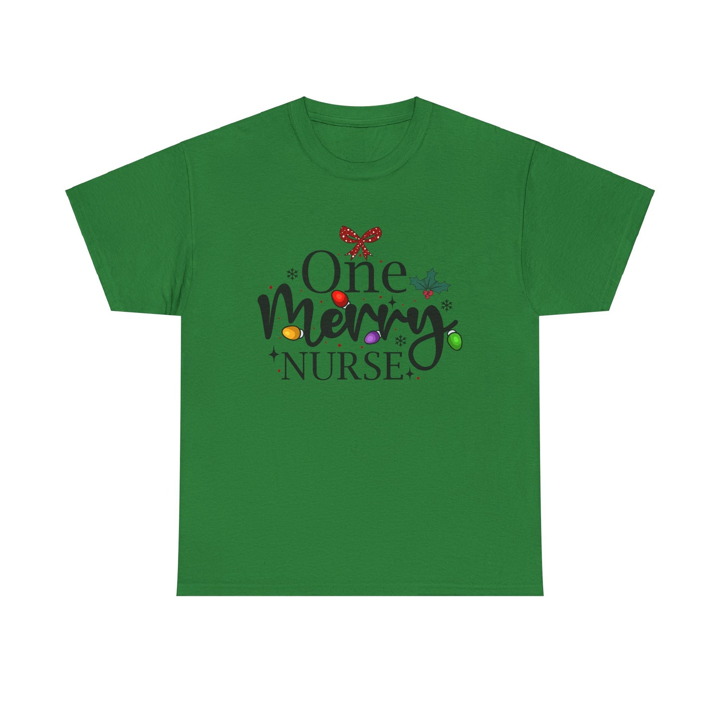 Christmas Unisex Heavy Cotton Tee