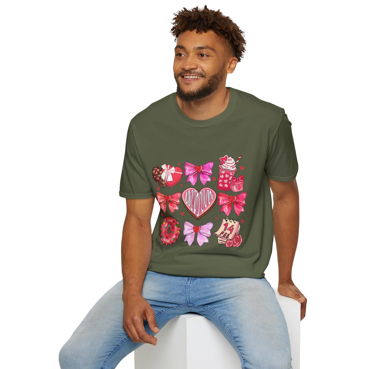 Valentines Unisex Softstyle T-Shirt