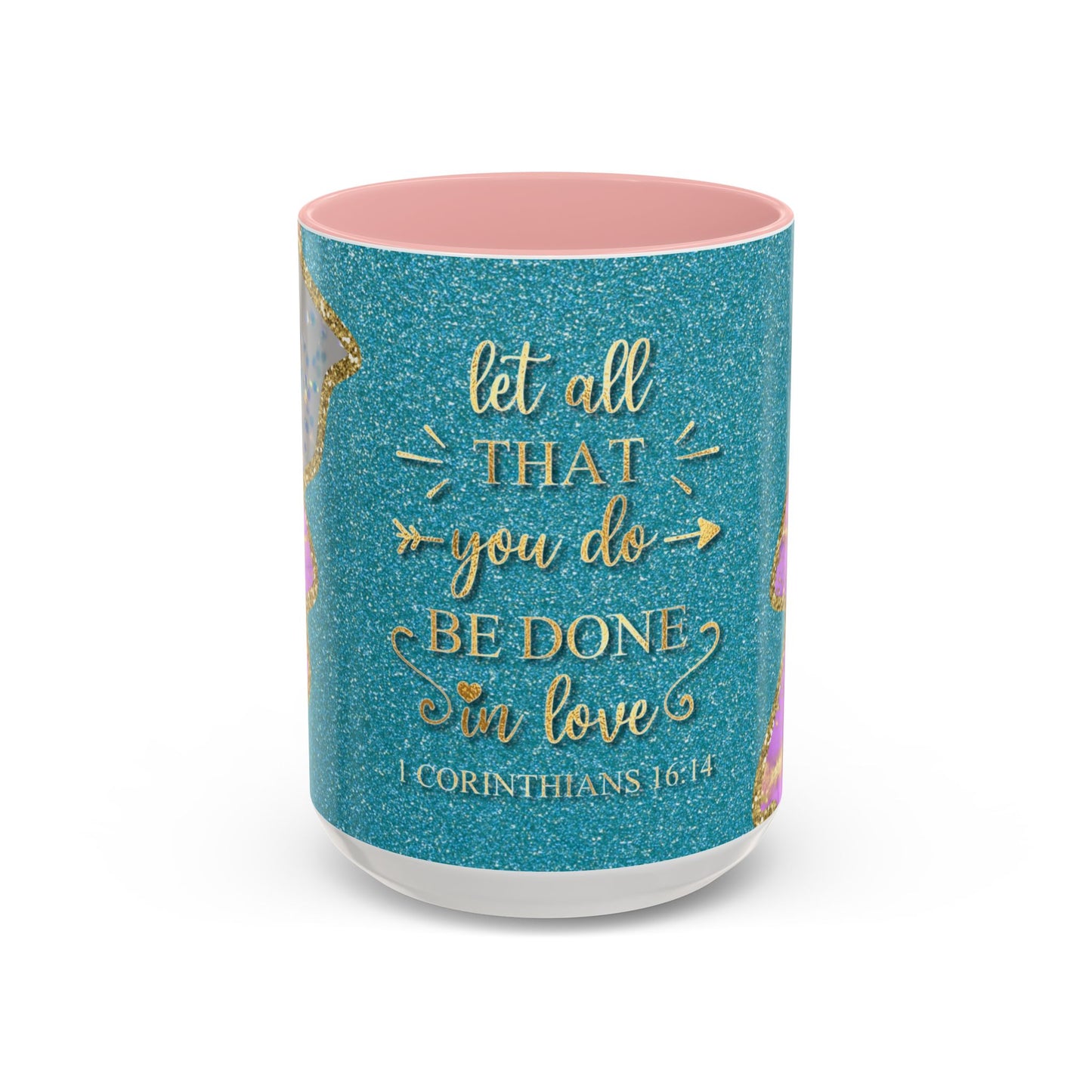 Spiritual Accent Coffee Mug (11, 15oz)