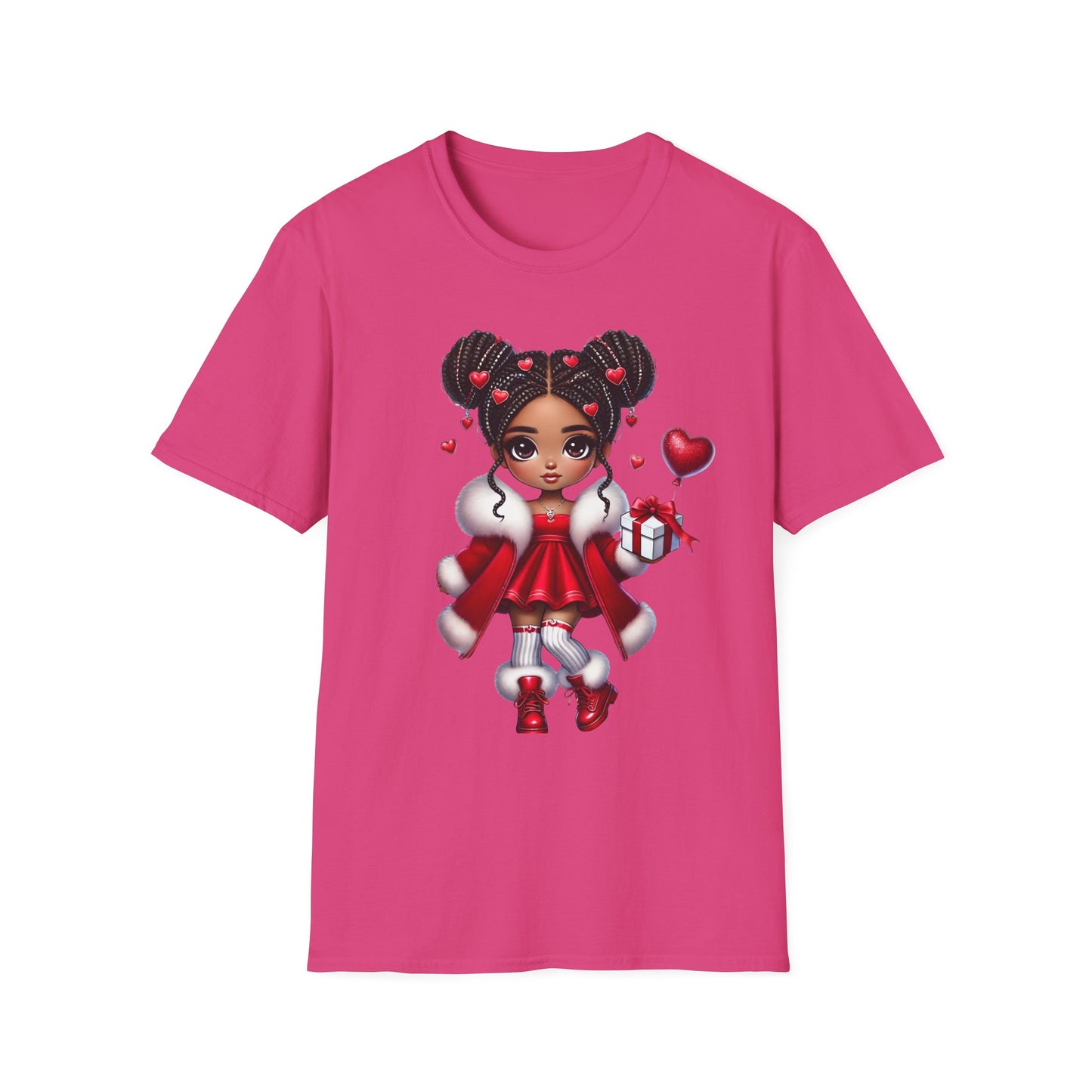 Valentines Unisex Softstyle T-Shirt