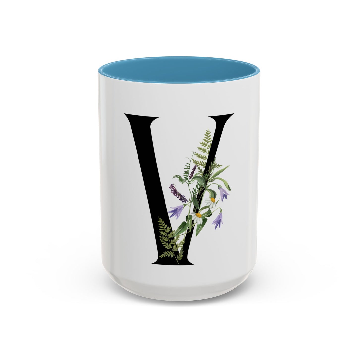 Alphabet Letter Accent Coffee Mug