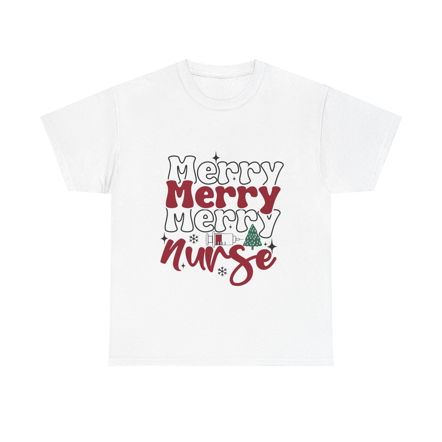 Christmas Unisex Heavy Cotton Tee