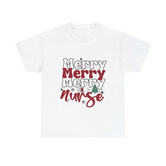 Christmas Unisex Heavy Cotton Tee