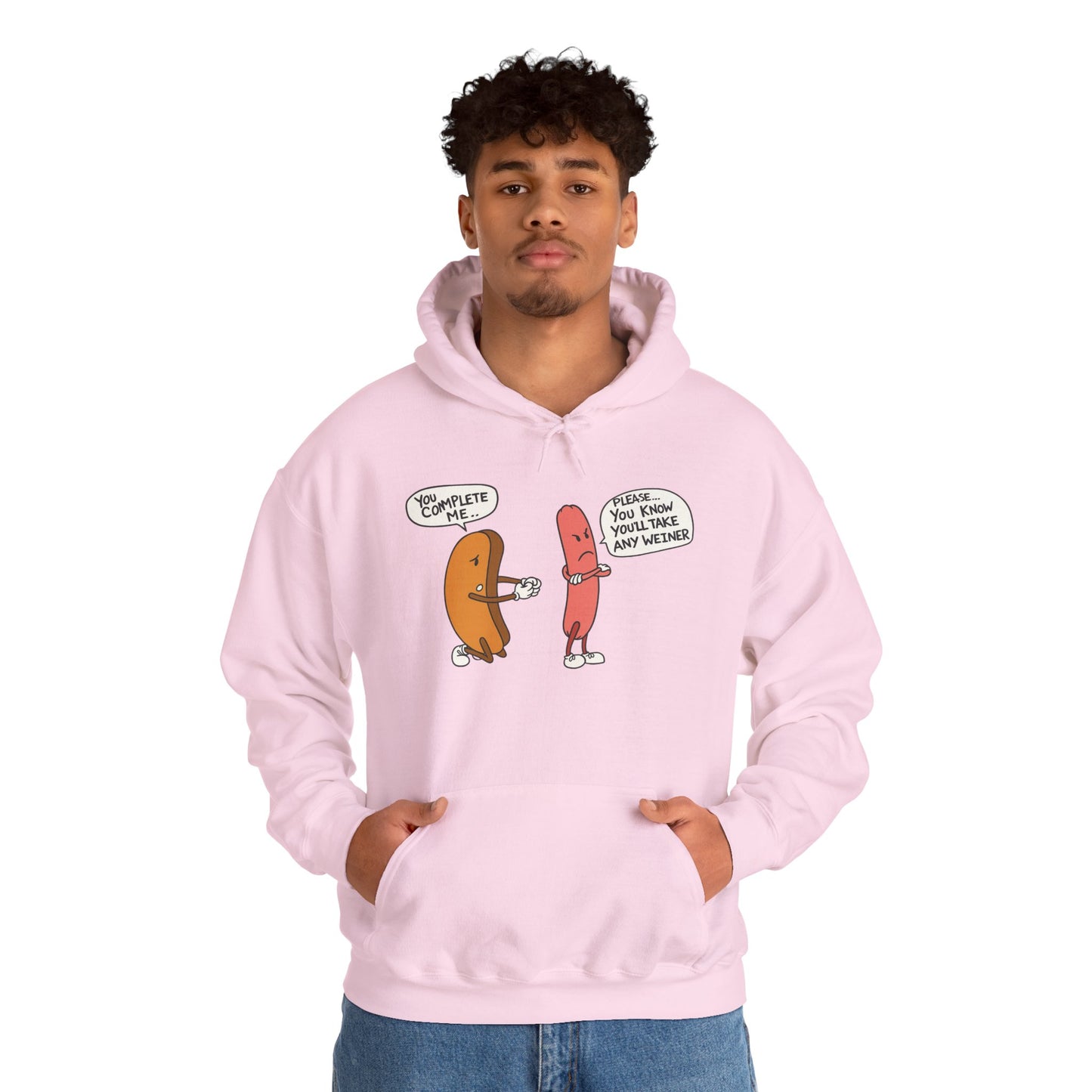 Humorous Unisex Hooded Sweatshirt, Funny Hoodie, Casual Wear, Gift for Friends, Cute Outfit for Everyday