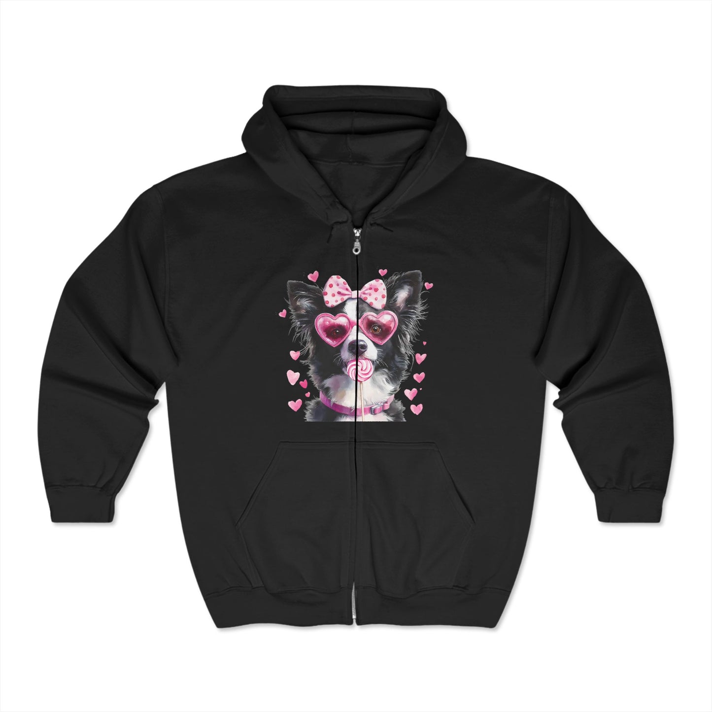Valentines Unisex Heavy Blend™ Full Zip Hoodies