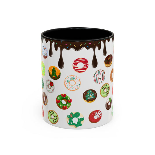 Christmas  Accent Coffee Mug (11, 15oz)