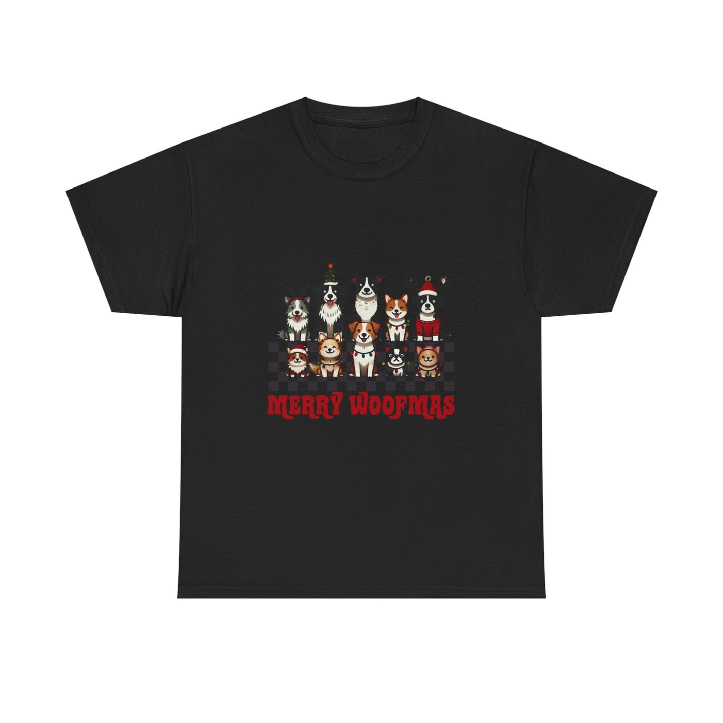 Christmas Unisex Heavy Cotton Tee