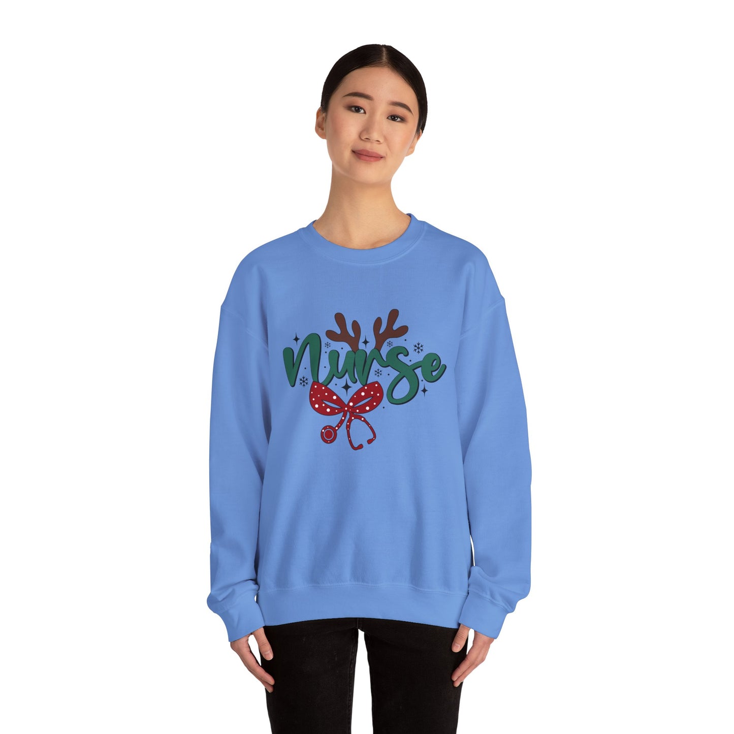 Christmas Unisex Heavy Blend™ Crewneck Sweatshirt