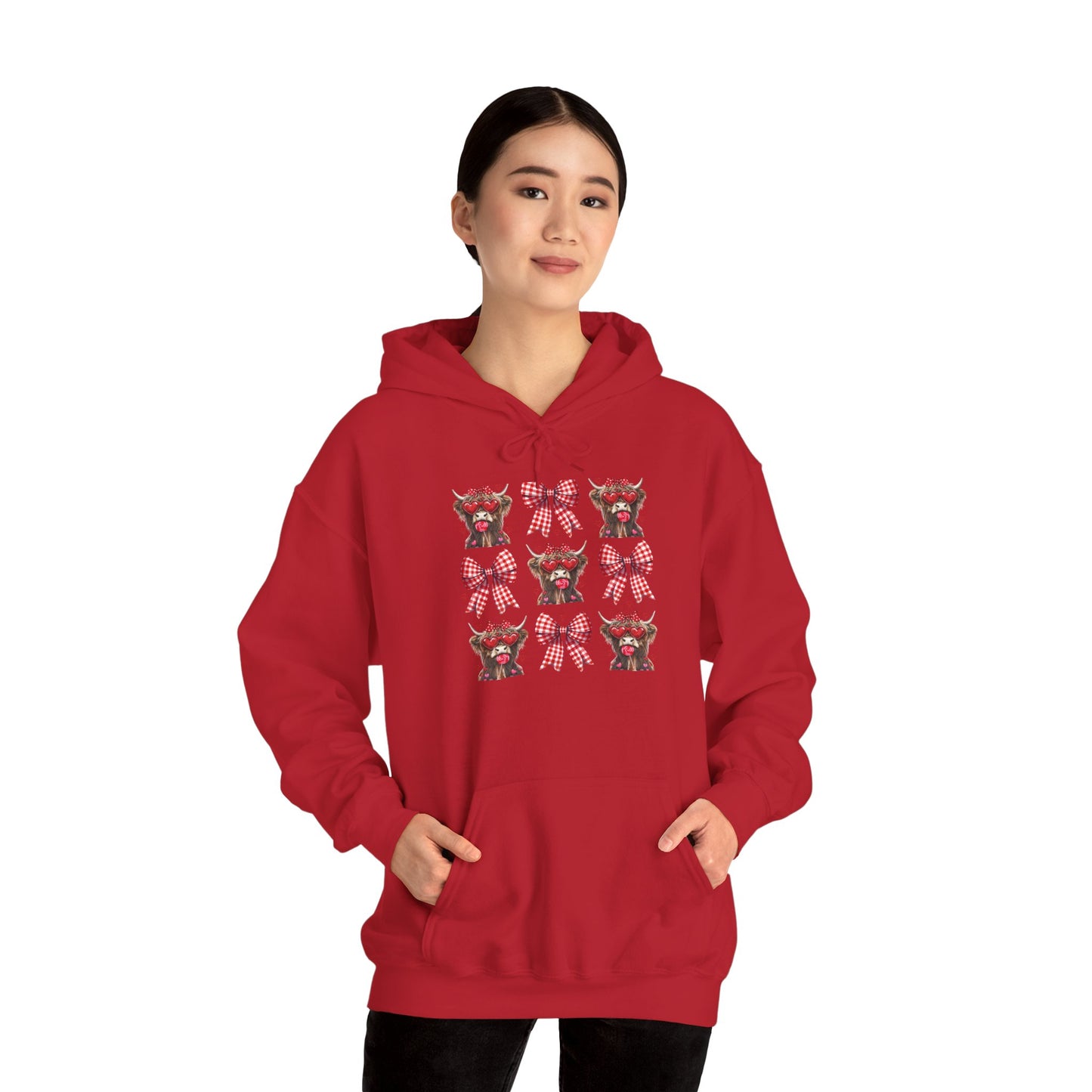 Valentines Unisex Heavy Blend™ Hooded Sweatshirt