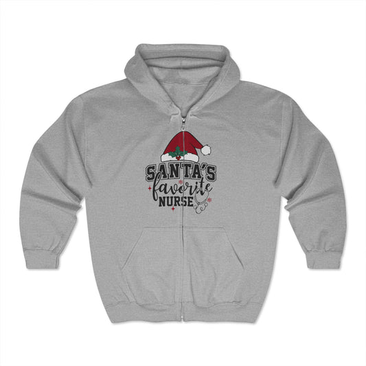 Christmas Unisex Heavy Blend™ Full Zip Hooded Sweatshirt