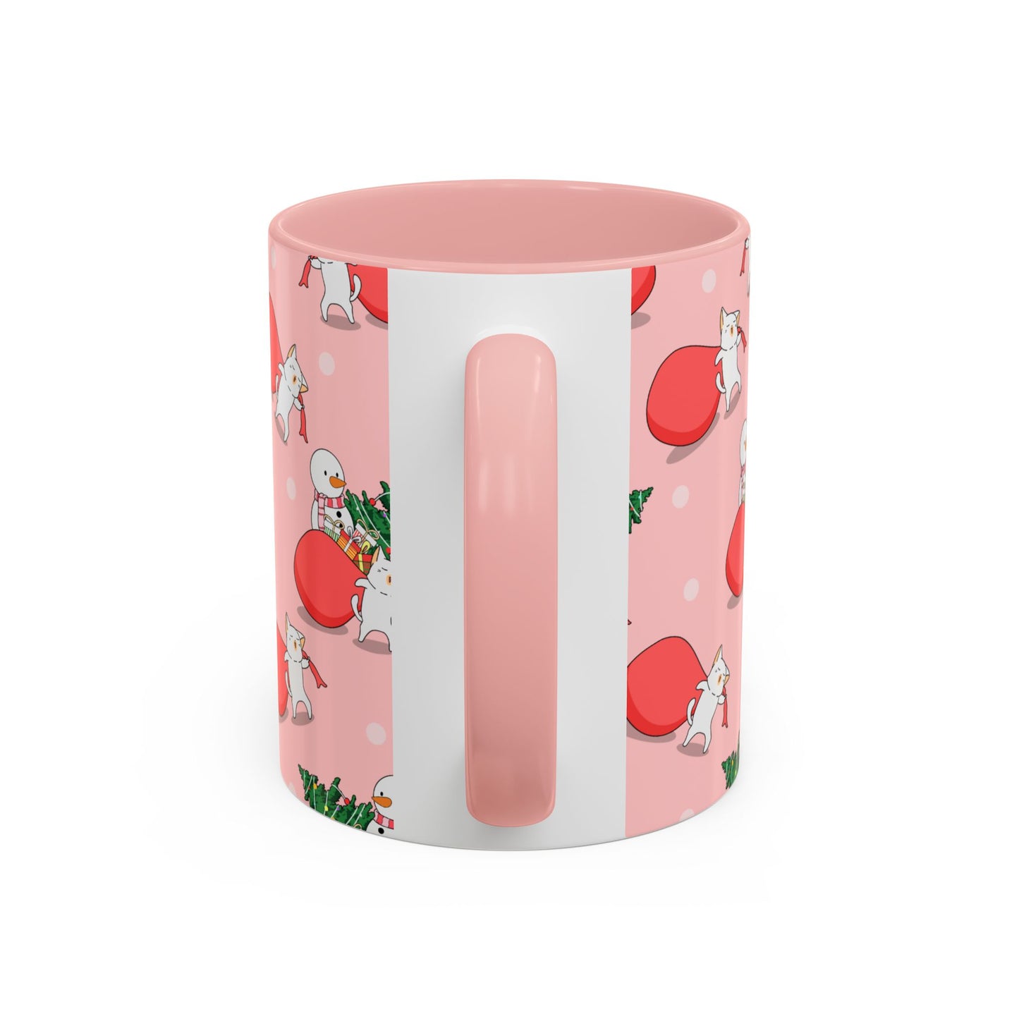 Christmas Accent Coffee Mug (11, 15oz)