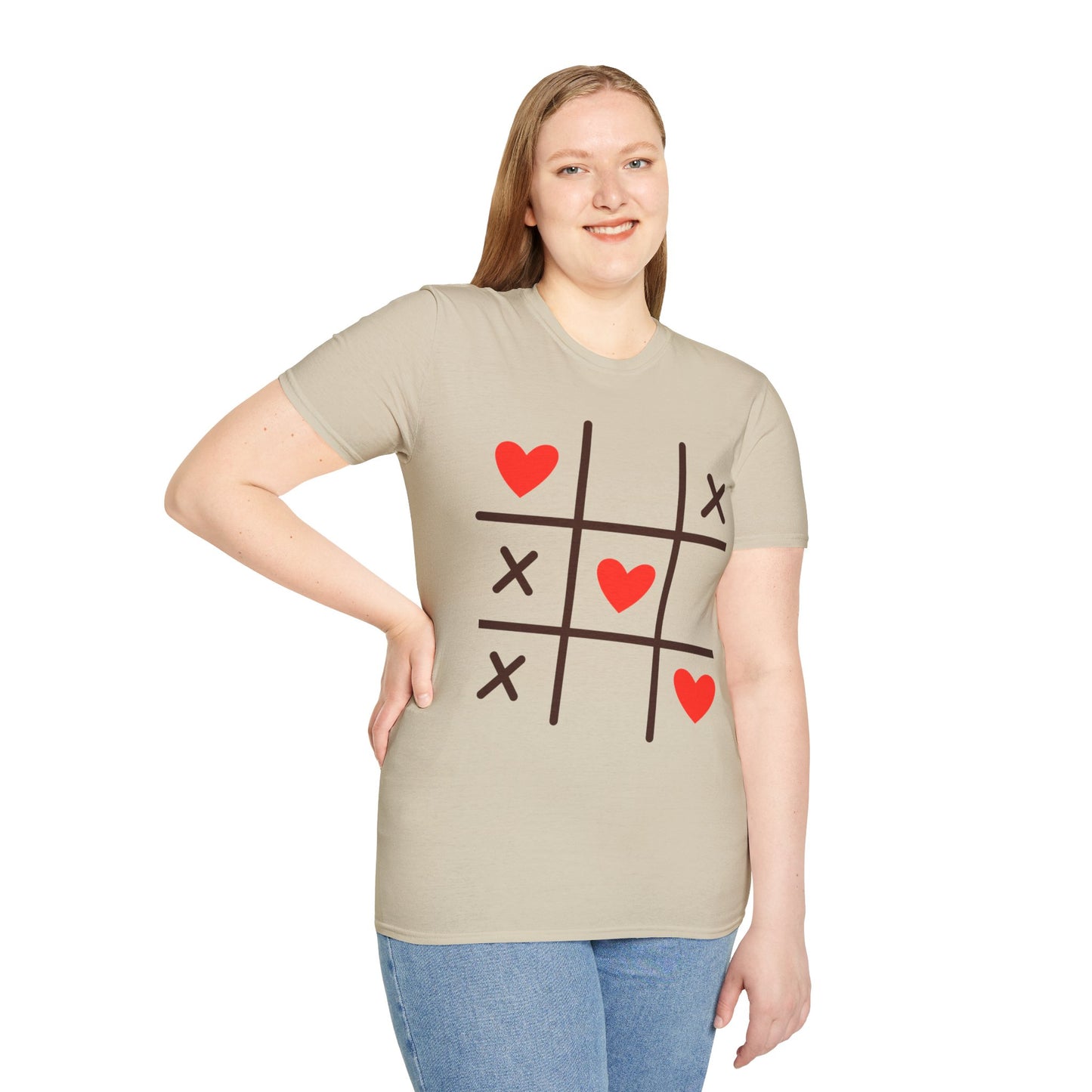 Valentines Unisex Softstyle T-Shirt