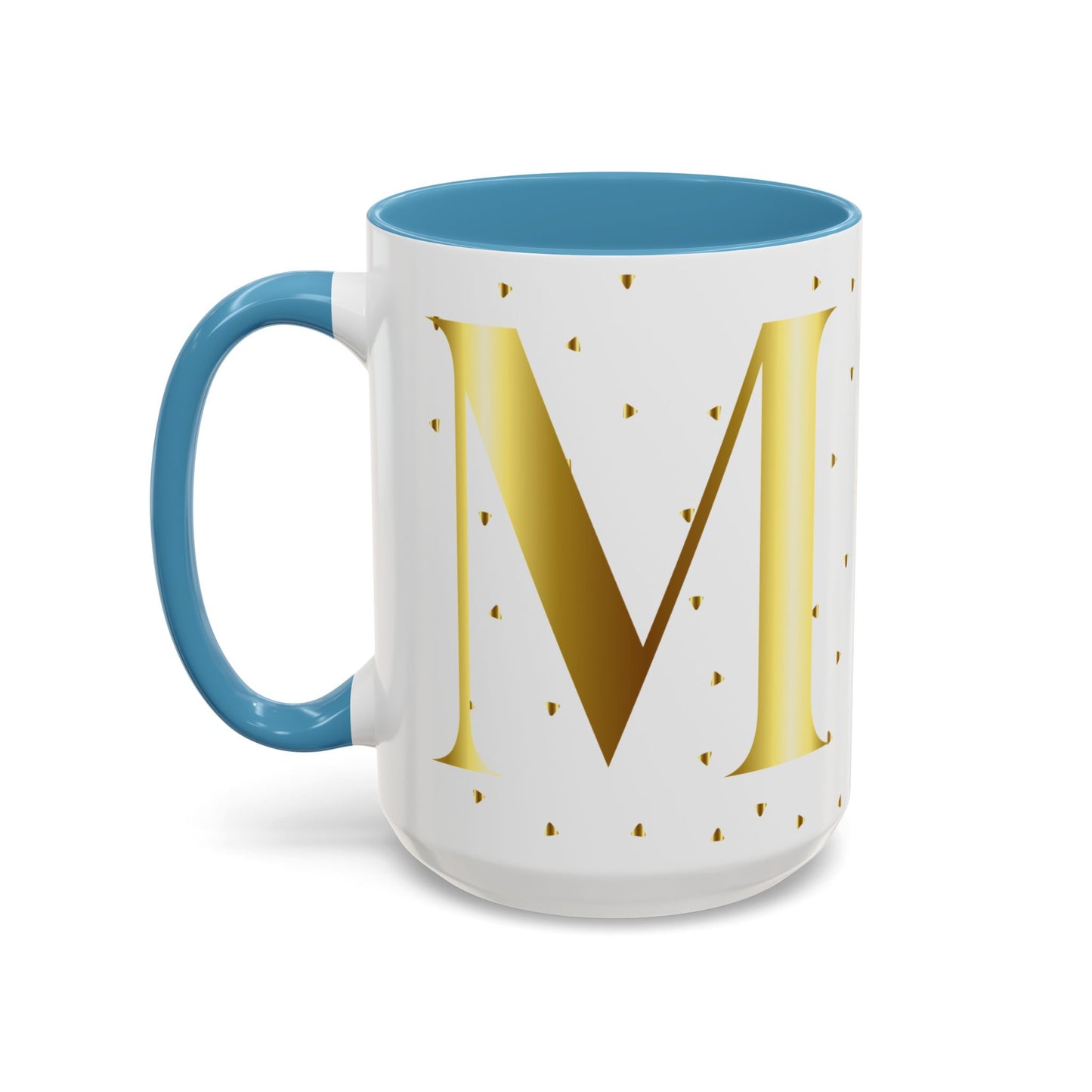 Alphabet Letter Accent Coffee Mug (11, 15oz)