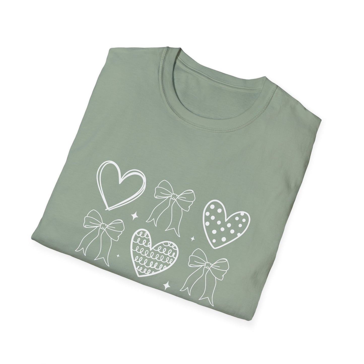 Valentines Unisex Softstyle T-Shirt