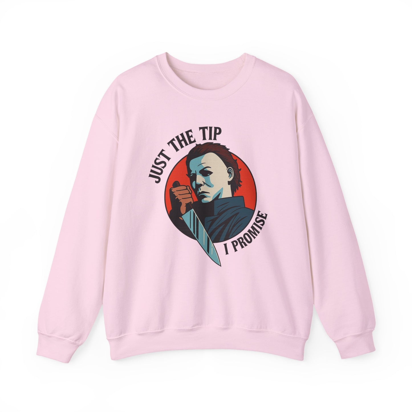 Spooky Humor Crewneck Sweatshirt | Funny Fall Fashion, Halloween Gift, Cozy Sweatshirt, Unisex Apparel, Casual Wear