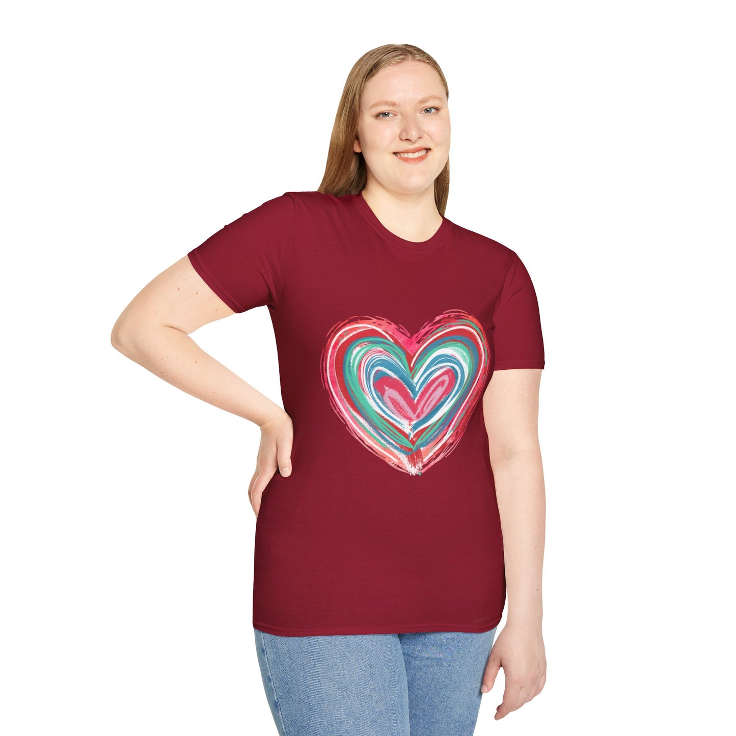 Valentines Unisex Softstyle T-Shirt