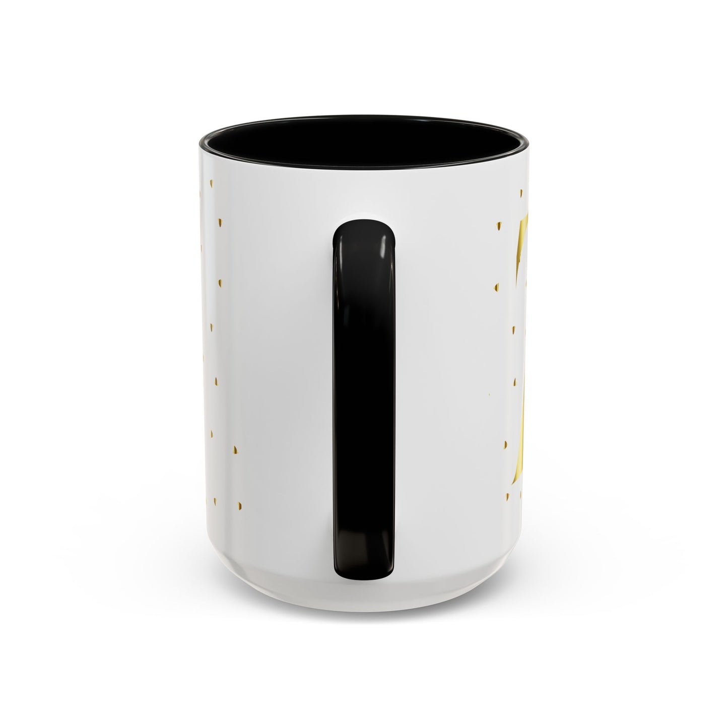 Alphabet Letter Accent Coffee Mug (11, 15oz)