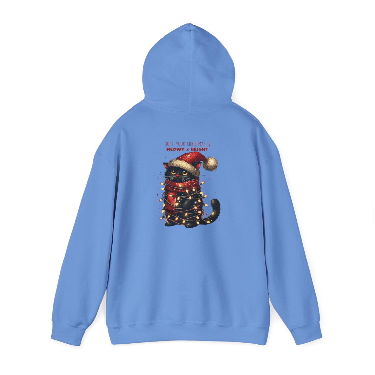 Christmas Unisex Heavy Blend™ Hooded Sweatshirt