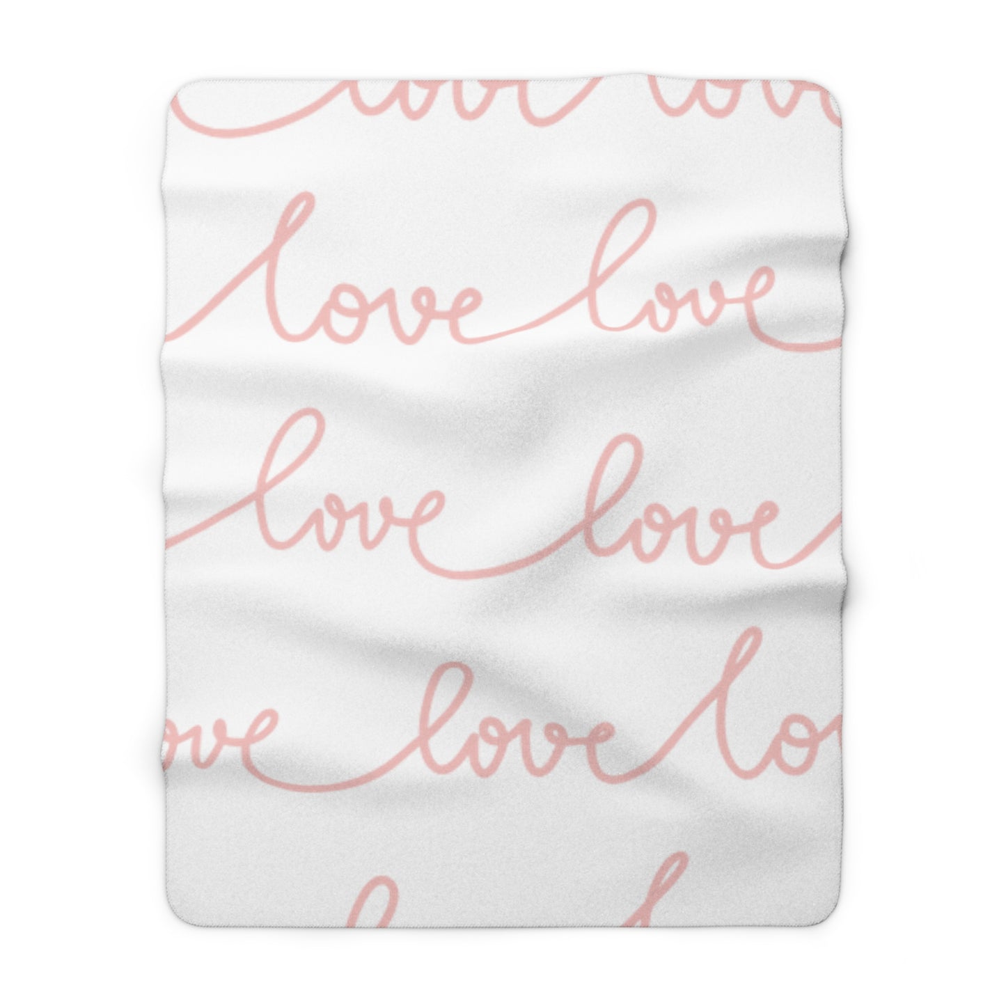 Valentines Sherpa Fleece Blanket