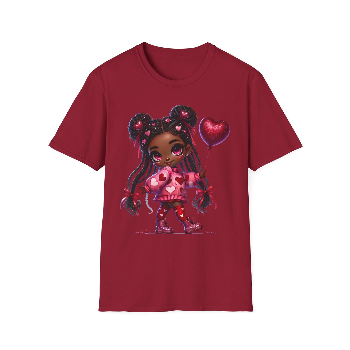 Valentines Unisex Softstyle T-Shirt