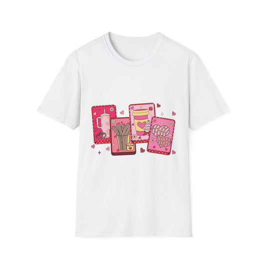 Valentines Unisex Softstyle T-Shirt