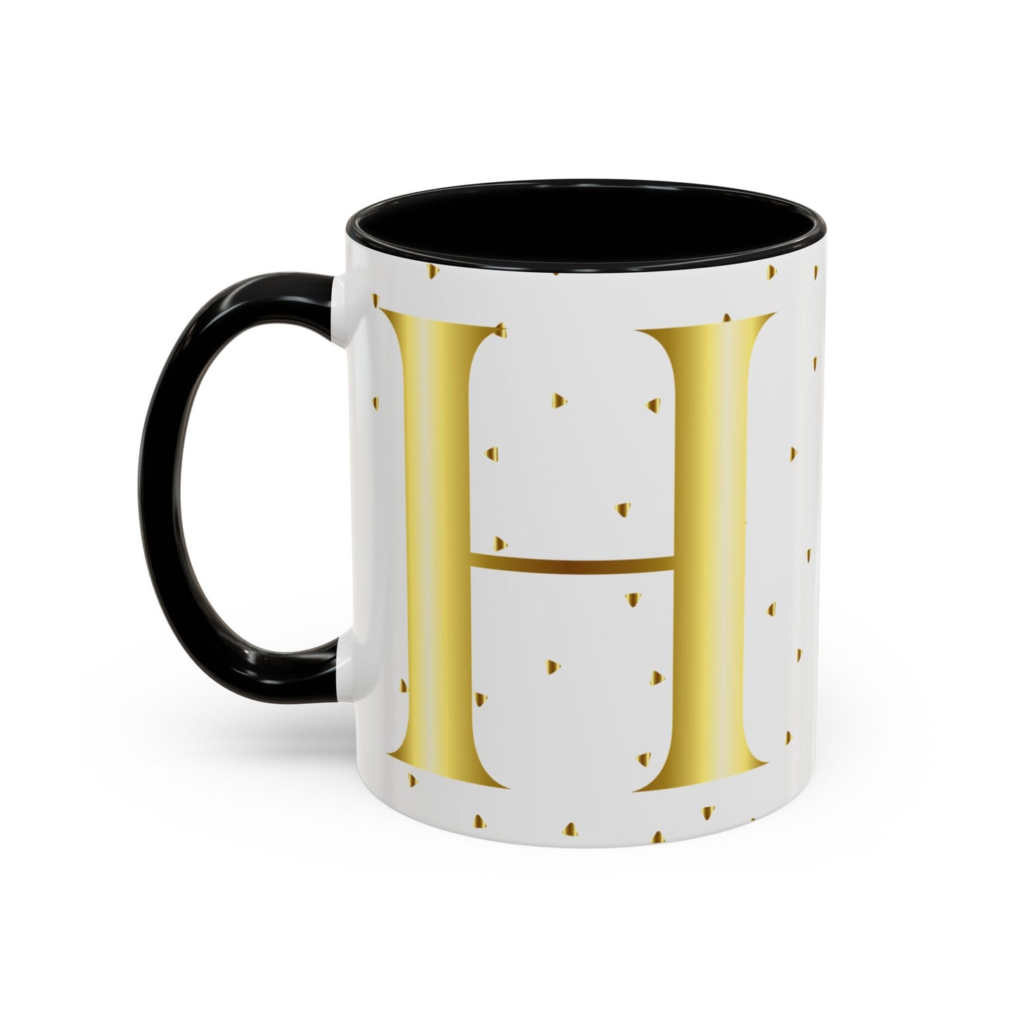 Alphabet Letter Accent Coffee Mug (11, 15oz)