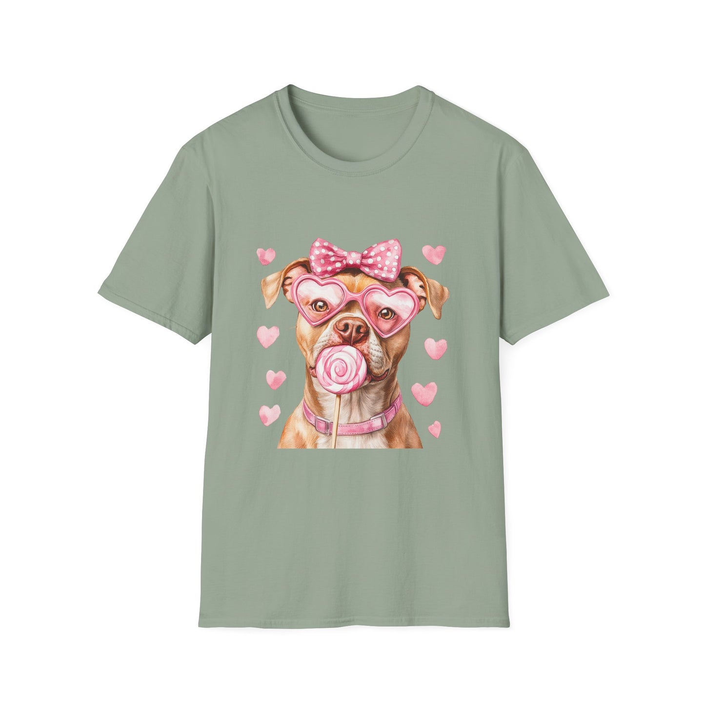 Valentines Unisex Softstyle T-Shirt