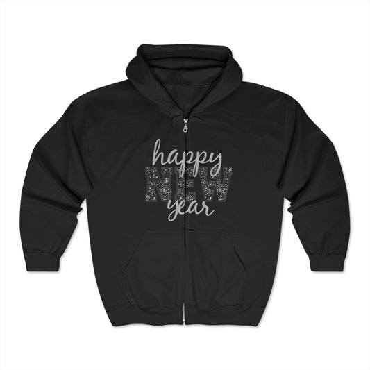 New Year Unisex Heavy Blend™ Full Zip Hooded Sweatshirt