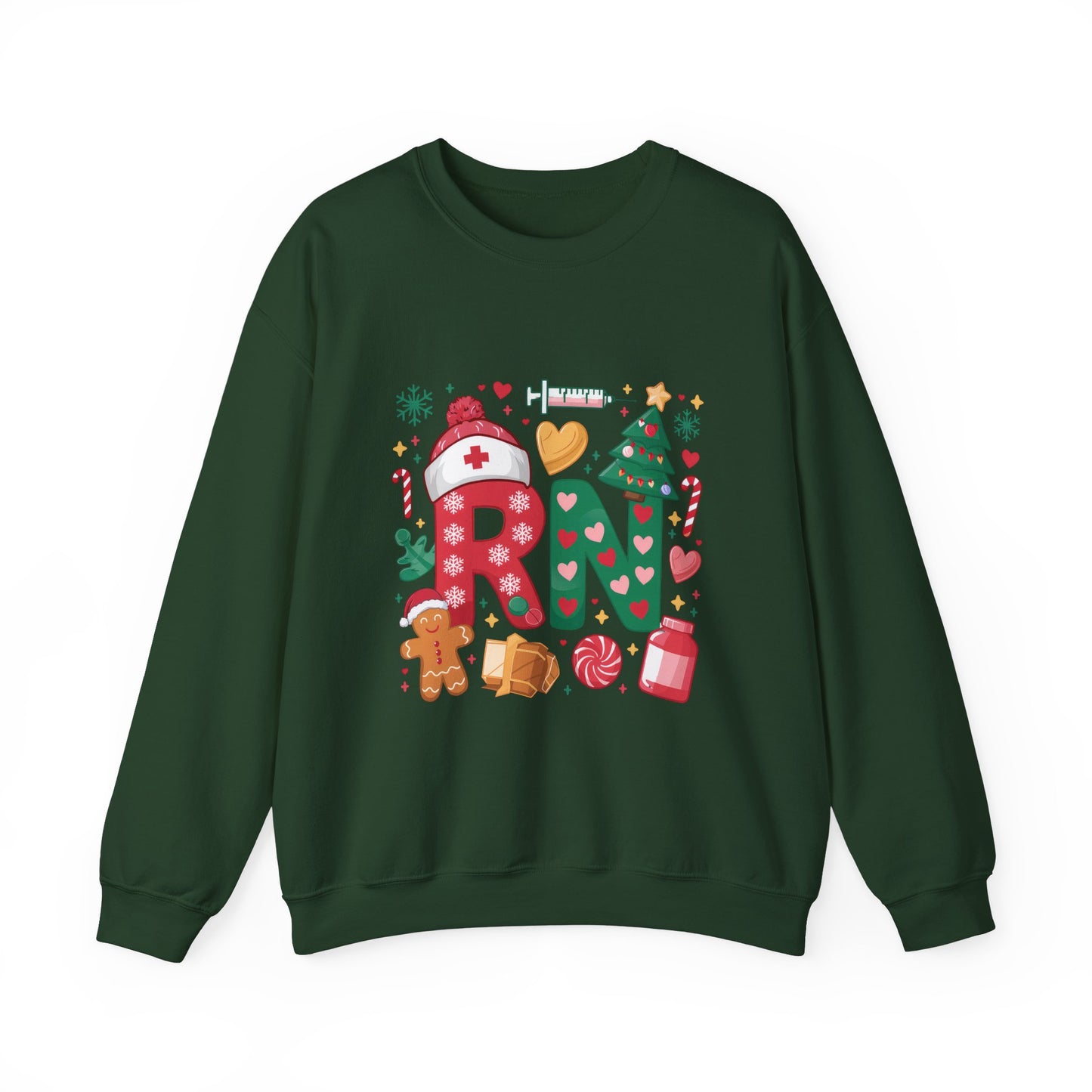 Christmas Unisex Heavy Blend™ Crewneck Sweatshirt