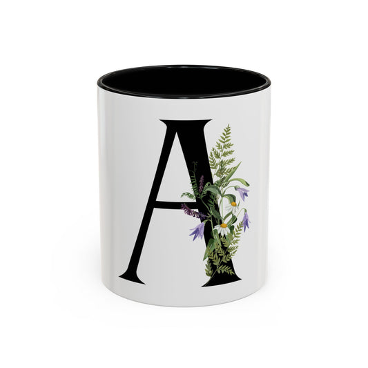 Alphabet Letter Accent Coffee Mug